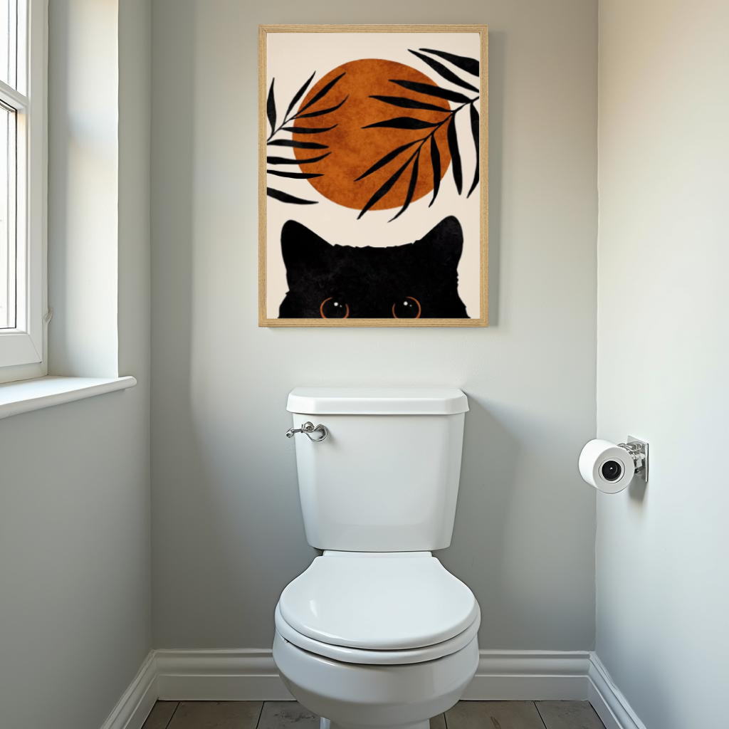 Toile - Soleil Mystérieux