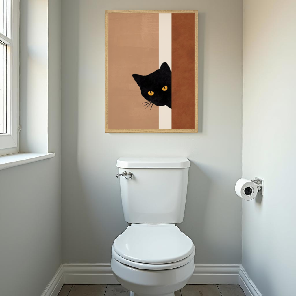 Toile - Regard Curieux