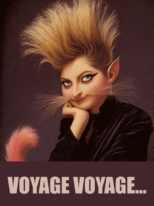 Desireless - Poster 80x60 cm