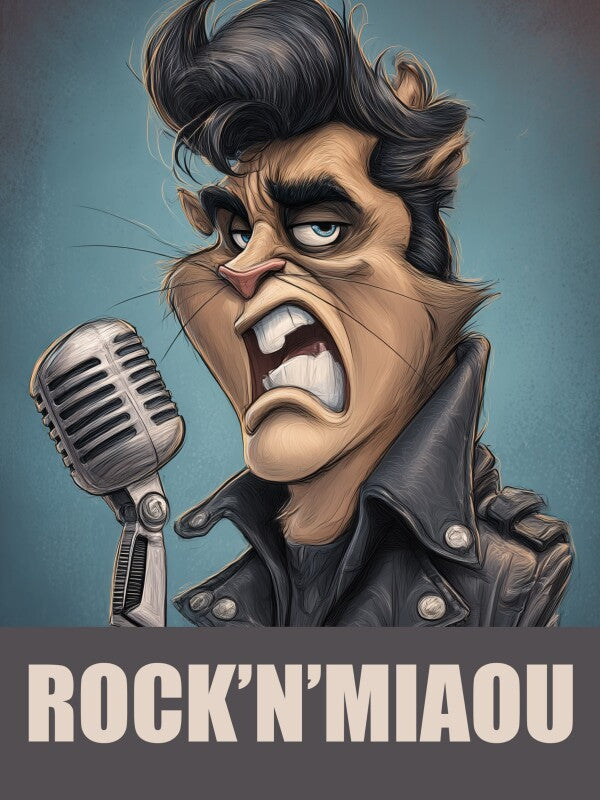 Elvis Presley - Poster 80x60 cm