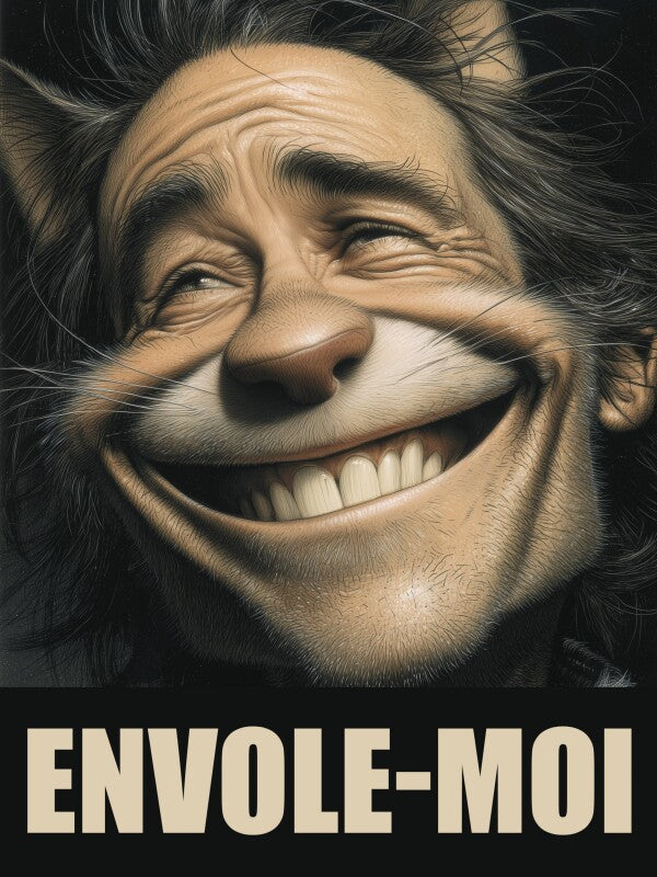 Jean-Jacques Goldman - Poster 80x60 cm