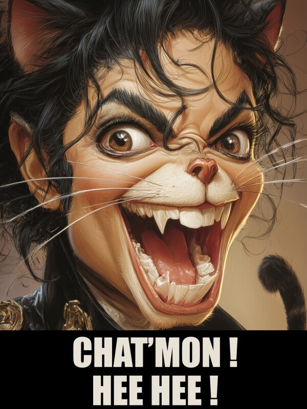 Micheal Jackson - Poster 80x60 cm