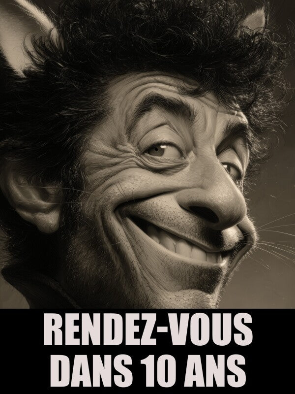 Patick Bruel - Poster 80x60 cm