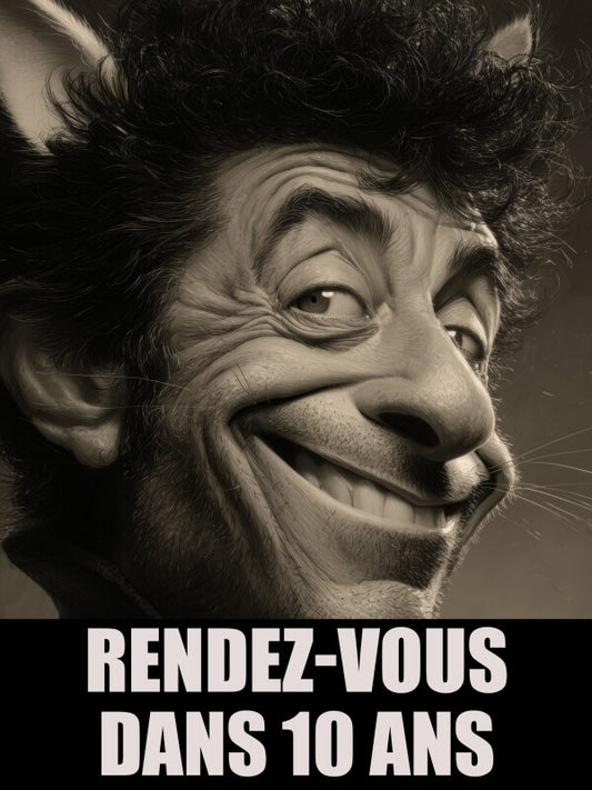 Patick Bruel - Poster 80x60 cm