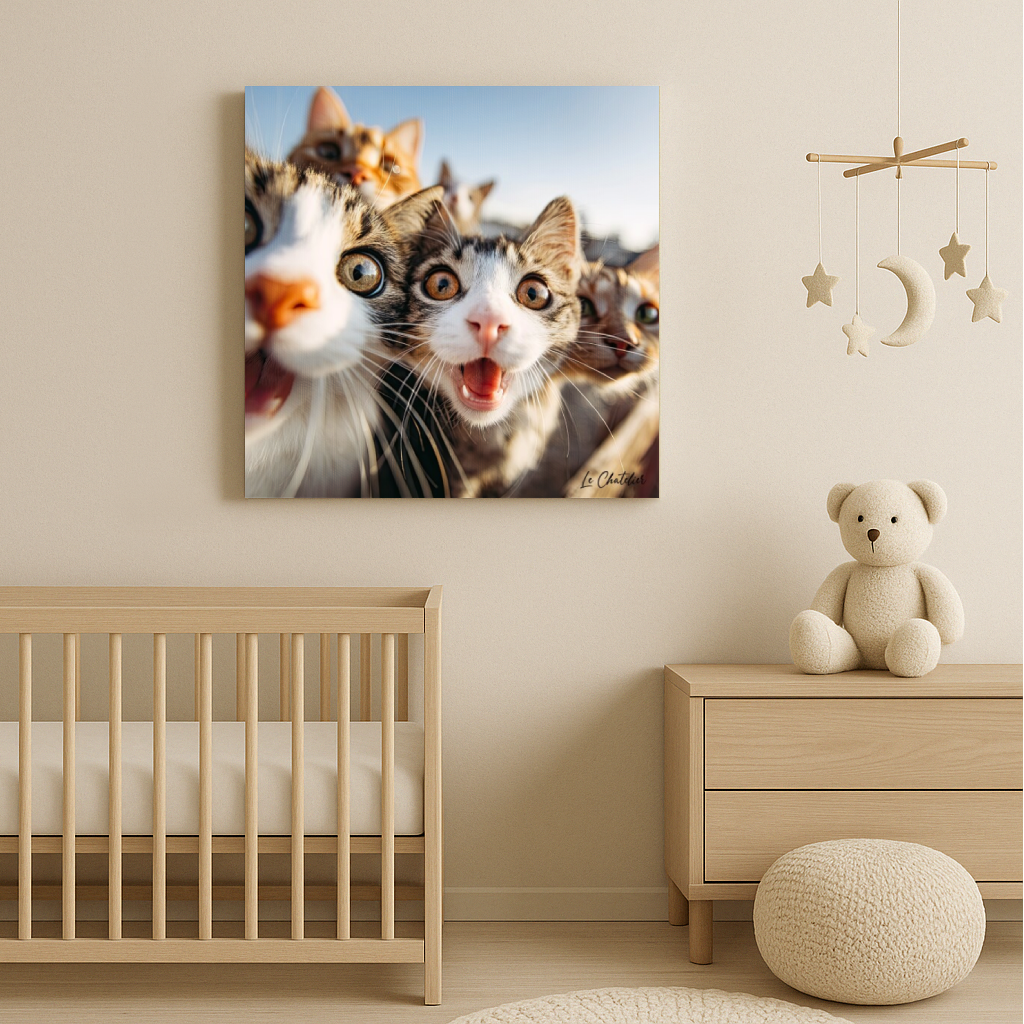 Toile - Selfie de Tribu