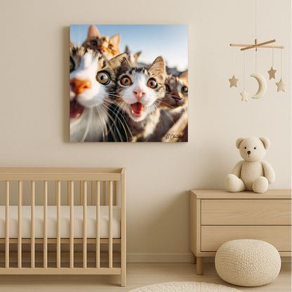 Toile - Selfie de Tribu