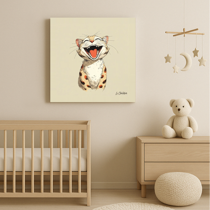 Toile - Rire Féroce