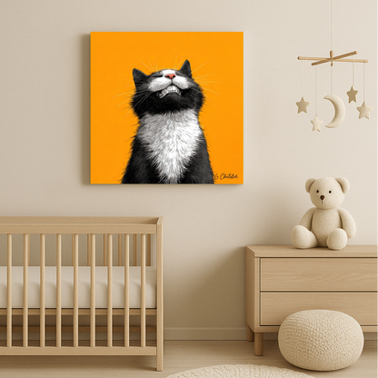 Toile - Sourire Carnassier