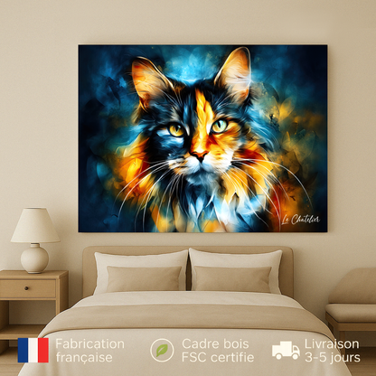 Toile - L’Âme du Feu