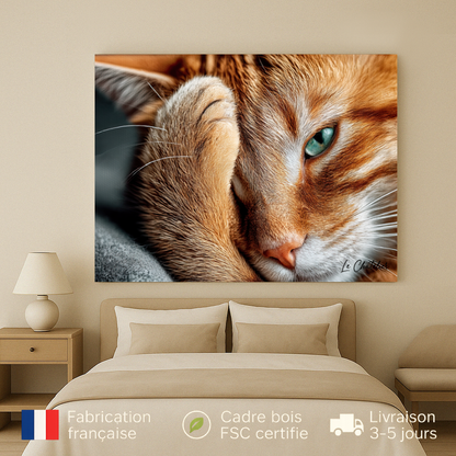 Toile - Repos d’Ambre