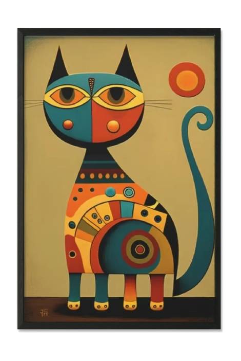 Toile - Totem Chatoyant